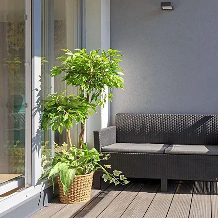 アパート Sun&sport Maja Z Ogrodkiem