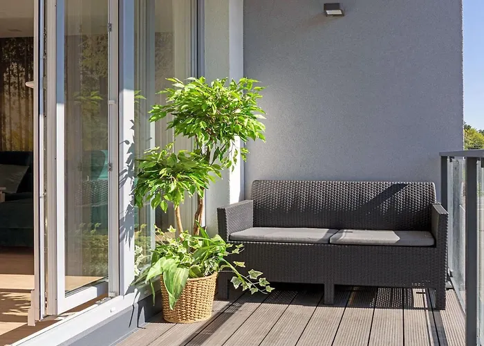 דירה Sun&sport Maja Z Ogrodkiem